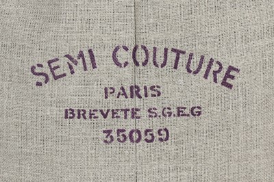 Lot 193 - A Martin Margiela 'Semi Couture' mannequin-shaped backless bodice, Autumn-Winter 1997-98