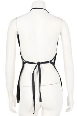 Lot 193 - A Martin Margiela 'Semi Couture' mannequin-shaped backless bodice, Autumn-Winter 1997-98