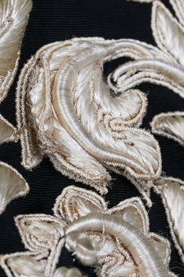 Lot 71 - A fine and rare Balenciaga couture embroidered bolero bodice, Spring-Summer 1946