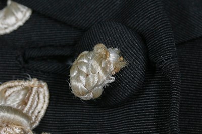 Lot 71 - A fine and rare Balenciaga couture embroidered bolero bodice, Spring-Summer 1946