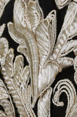 Lot 71 - A fine and rare Balenciaga couture embroidered bolero bodice, Spring-Summer 1946