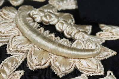 Lot 71 - A fine and rare Balenciaga couture embroidered bolero bodice, Spring-Summer 1946