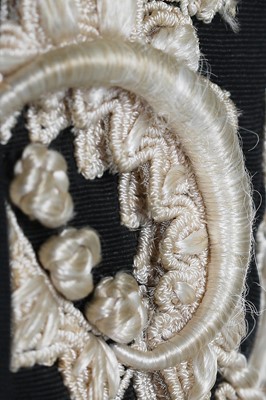 Lot 71 - A fine and rare Balenciaga couture embroidered bolero bodice, Spring-Summer 1946