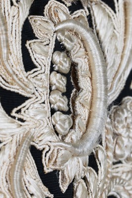 Lot 71 - A fine and rare Balenciaga couture embroidered bolero bodice, Spring-Summer 1946