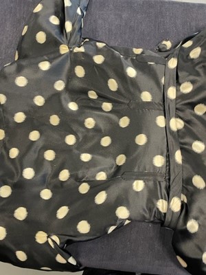 Lot 76 - A fine Balenciaga couture polka-dot satin dinner dress, Model 103, Autumn-Winter 1953