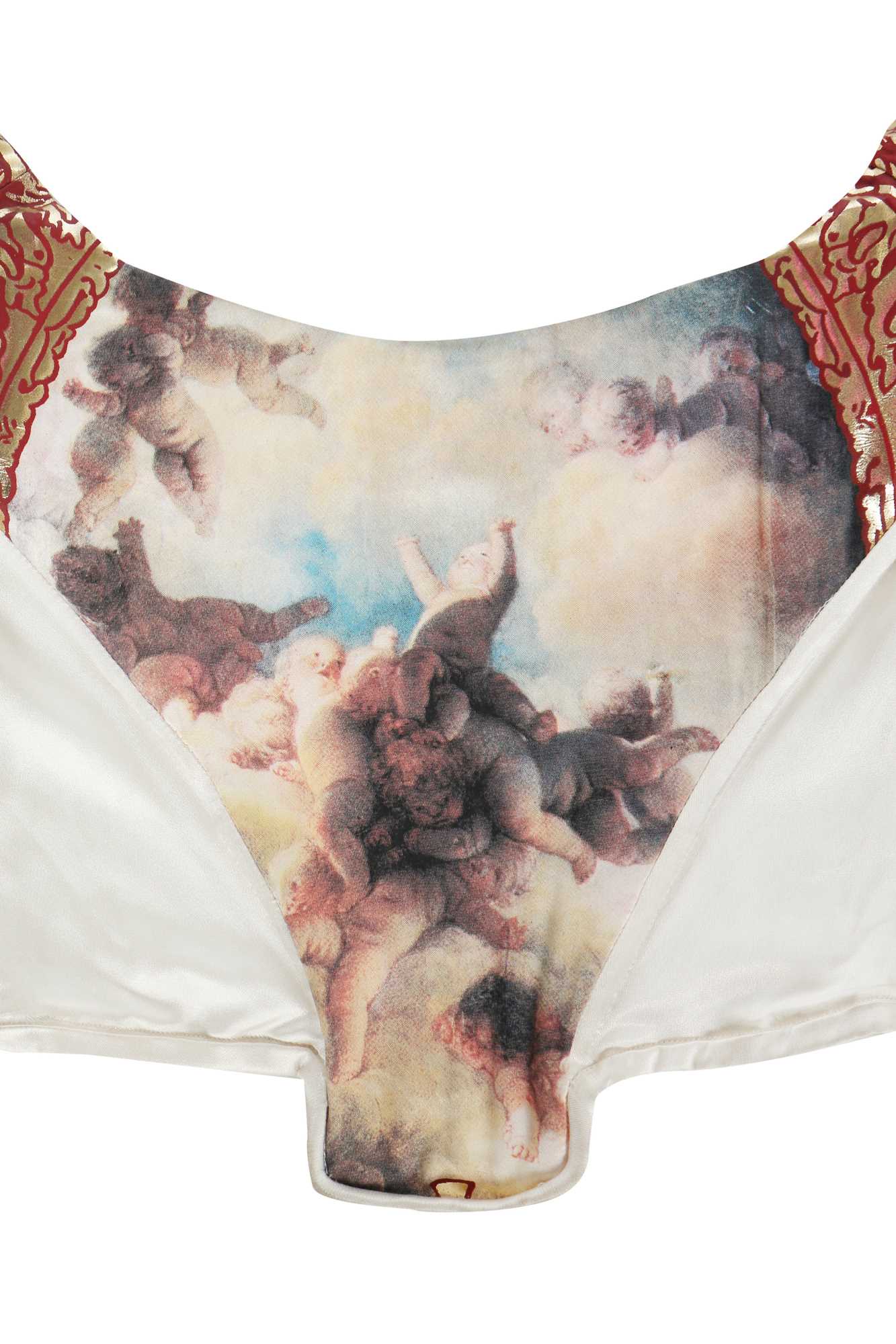 Lot 203 - A Vivienne Westwood sleeved corset, 'Portrait' collection, Autumn-Winter 1990-91
