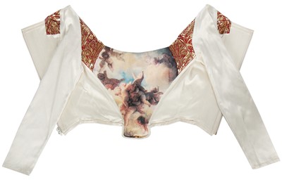 Lot 203 - A Vivienne Westwood sleeved corset, 'Portrait' collection, Autumn-Winter 1990-91