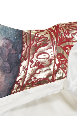 Lot 203 - A Vivienne Westwood sleeved corset, 'Portrait' collection, Autumn-Winter 1990-91