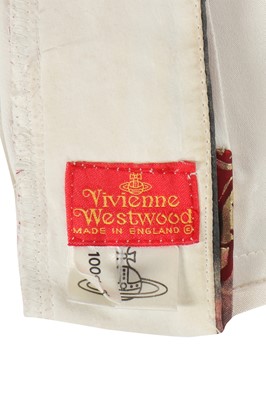 Lot 203 - A Vivienne Westwood sleeved corset, 'Portrait' collection, Autumn-Winter 1990-91