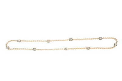 Lot 17 - A fine Chanel 'pearl' sautoir, 1981