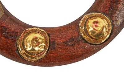 Lot 20 - A Chanel gilt eight-pointed flower-head-shaped brooch, 1985