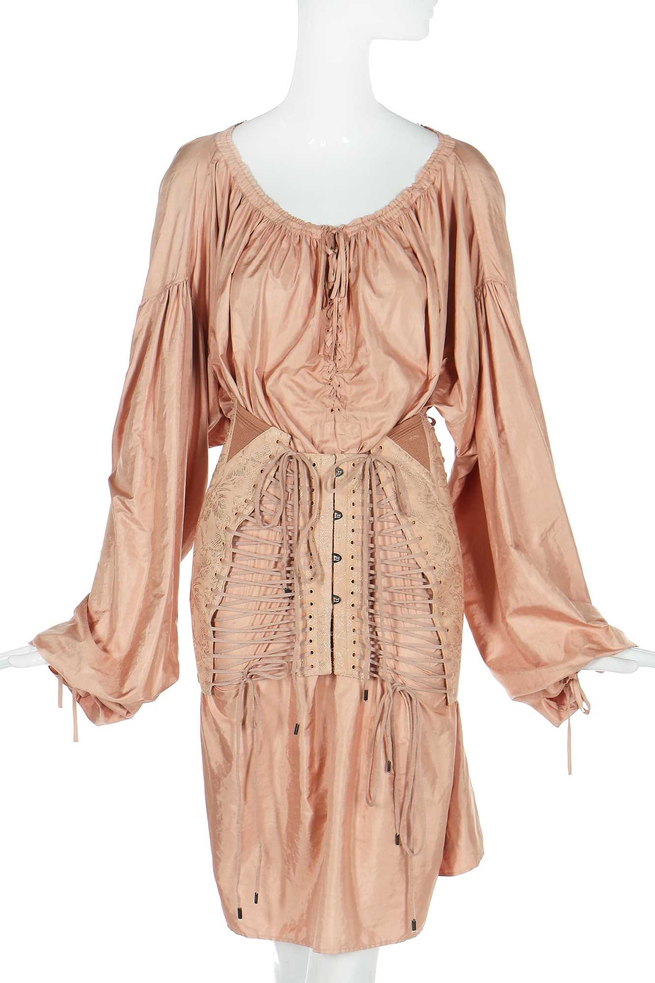 Lot 215 - A Jean Paul Gaultier 'girdle' dress, 1990s