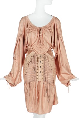 Lot 215 - A Jean Paul Gaultier 'girdle' dress, 1990s