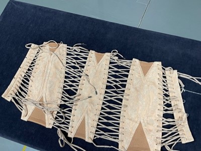 Lot 215 - A Jean Paul Gaultier 'girdle' dress, 1990s