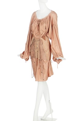 Lot 215 - A Jean Paul Gaultier 'girdle' dress, 1990s