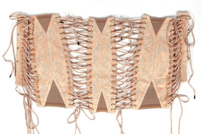 Lot 215 - A Jean Paul Gaultier 'girdle' dress, 1990s