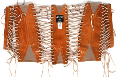 Lot 215 - A Jean Paul Gaultier 'girdle' dress, 1990s