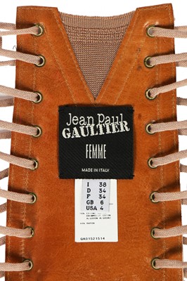 Lot 215 - A Jean Paul Gaultier 'girdle' dress, 1990s