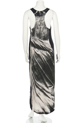 Lot 217 - A Jean Paul Gaultier printed silk 'statue' dress, Spring-Summer 1999