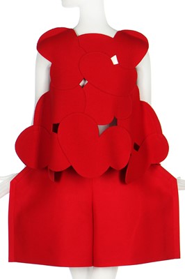 Lot 241 - A Rei Kawakubo/ Comme des Garçons 2D collection ensemble,  Autumn-Winter 2012-13