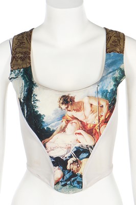 Lot 202 - A good Vivienne Westwood corset, 'Portrait' collection, Autumn-Winter 1990-91