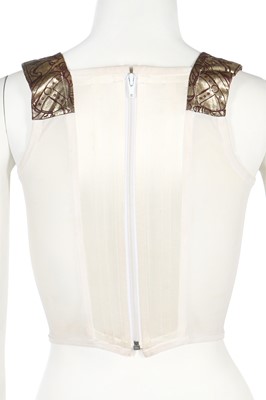 Lot 202 - A good Vivienne Westwood corset, 'Portrait' collection, Autumn-Winter 1990-91