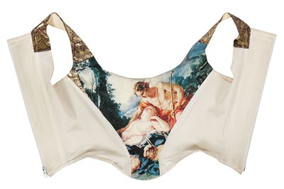 Lot 202 - A good Vivienne Westwood corset, 'Portrait' collection, Autumn-Winter 1990-91
