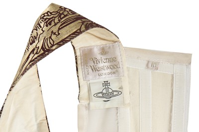 Lot 202 - A good Vivienne Westwood corset, 'Portrait' collection, Autumn-Winter 1990-91