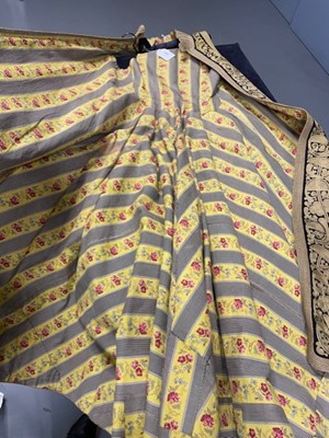 Lot 254 - A woman's embroidered wedding robe, Piri Piri, Greek or Albanian Ottoman, late 19th century