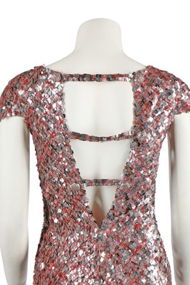 Lot 11 - A Chanel by Karl Lagerfeld couture sequined cocktail dress,  Autumn-Winter 2007