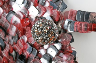 Lot 11 - A Chanel by Karl Lagerfeld couture sequined cocktail dress,  Autumn-Winter 2007