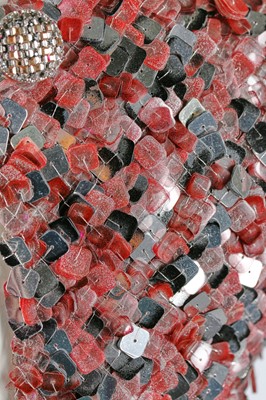 Lot 11 - A Chanel by Karl Lagerfeld couture sequined cocktail dress,  Autumn-Winter 2007