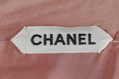 Lot 11 - A Chanel by Karl Lagerfeld couture sequined cocktail dress,  Autumn-Winter 2007