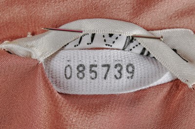 Lot 11 - A Chanel by Karl Lagerfeld couture sequined cocktail dress,  Autumn-Winter 2007