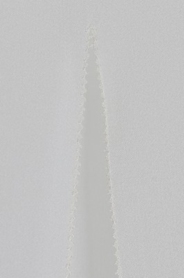Lot 54 - An ivory chiffon couture dinner dress, attributed to Gabrielle Chanel, circa 1925