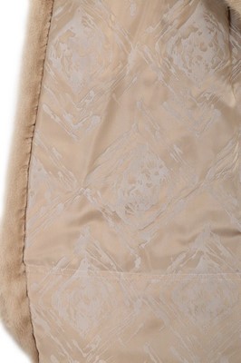 Lot 16 - A Noble Furs blonde mink coat, 1960s,...