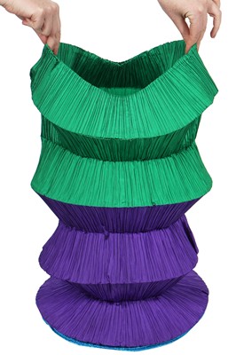Lot 184 - An Issey Miyake 'Flying Saucer' dress, Spring-Summer 1994
