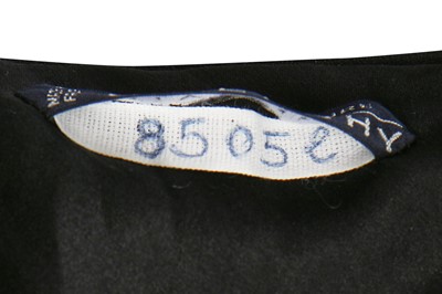 Lot 223 - A Givenchy haute couture by Alexander McQueen beaded evening skirt, Autumn-Winter 1998