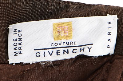Lot 221 - A Givenchy by Alexander McQueen changeant silk-wool cocktail dress, Spring-Summer 1998