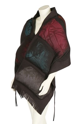 Lot 243 - A Yoshiyuki Miyamae for Issey Miyake 'puffer' scarf, Autumn-Winter 2012