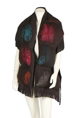 Lot 243 - A Yoshiyuki Miyamae for Issey Miyake 'puffer' scarf, Autumn-Winter 2012