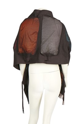 Lot 243 - A Yoshiyuki Miyamae for Issey Miyake 'puffer' scarf, Autumn-Winter 2012