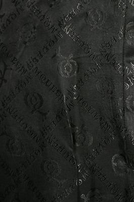 Lot 222 - An Alexander McQueen grey wool dress, 'Untitled' collection, Spring-Summer 1998