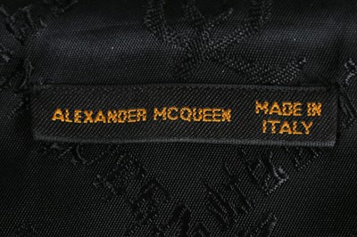 Lot 222 - An Alexander McQueen grey wool dress, 'Untitled' collection, Spring-Summer 1998