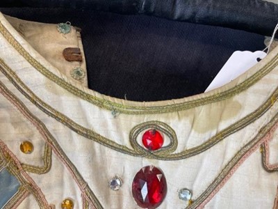 Lot 51 - de Basil Ballets Russes Costume for the 'Bluebird', after Bakst's design, 1940s