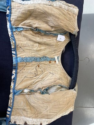 Lot 51 - de Basil Ballets Russes Costume for the 'Bluebird', after Bakst's design, 1940s