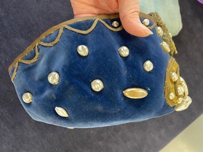 Lot 51 - de Basil Ballets Russes Costume for the 'Bluebird', after Bakst's design, 1940s