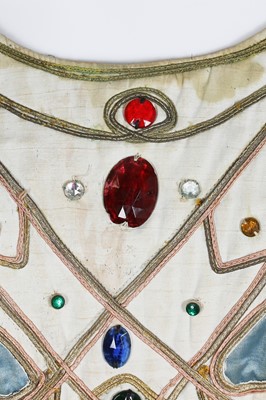 Lot 51 - de Basil Ballets Russes Costume for the 'Bluebird', after Bakst's design, 1940s