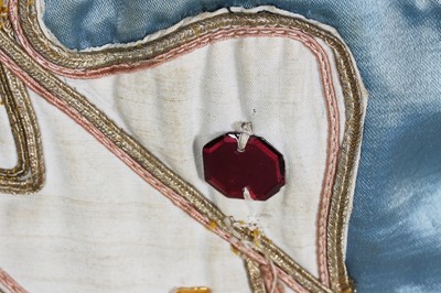 Lot 51 - de Basil Ballets Russes Costume for the 'Bluebird', after Bakst's design, 1940s
