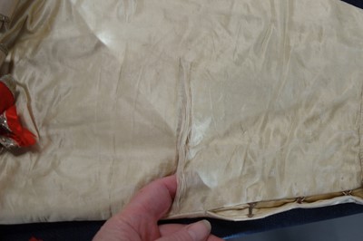 Lot 52 - Diaghilev's Ballets Russes ivory satin breeches for 'The Sleeping Princess', 1920s